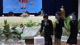ກອງປະຊຸມໃຫຍ່ແມ່ຍິງ ຮາກຖານພະແນກແຜນການ ແລະ ການລົງທຶນແຂວງບໍລິຄຳໄຊ  ຄັ້ງທີ IV ໄດ້ຈັດຂຶ້ນໃນຕອນເຊົ້າຂອງວັນທີ 12 ມັງກອນ 2021 ຢູ່ຫ້ອງປະຊຸມຂອງຕົນ ພາຍໃຕ້ການເປັນປະທານຂອງທ່ານ ນາງ ທິບພະຈັນ ສຸດທິປັນຍາ ປະທານແມ່ຍິງຮາກຖານພະແນກແຜນການ ແລະ ການລົງທຶນແຂວງ, ໃຫ້ກຽດເຂົ້າຮ່ວມໂດຍ ທ່ານ [&hellip;]