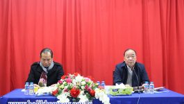 ໃນຕອນເຊົ້າຂອງວັນທີ 14 ມັງກອນ 2021 ພະແນກໄປສະນີ, ໂທລະຄົມມະນາຄົມ ແລະ ການສື່ສານແຂວງ ໄດ້ຈັດພິທີປາຖະກະຖາລະນຶກເຖິງວັນຊາດ ຄົບຮອບ 45 ປີ, ວັນຄ້າຍວັນເກີດປະທານ ໄກສອນ ພົມວິຫານ ຄົບຮອບ 100 ປີ ແລະ ເຜີຍແຜ່ຜົນສຳເລັດກອງປະຊຸມໃຫຍ່ [&hellip;]