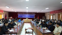 ພິທີປະກາດການຈັດຕັ້ງຮອງຫົວໜ້າພະແນກກະສິກຳ ແລະ ປ່າໄມ້ແຂວງ ໄດ້ຈັດຂຶ້ນໃນຕອນເຊົ້າຂອງວັນທີ 22 ມັງກອນ 2021 ຢູ່ຫ້ອງຫ້ອງປະຊຸມຂອງຕົນ, ໂດຍເປັນກຽດເຂົ້າຮ່ວມຂອງທ່ານ ບຸນເສັງ ປະທຳມະວົງ ຮອງເຈົ້າແຂວງບໍລິຄຳໄຊ, ມີຫົວໜ້າ ແລະ ຄະນະພະແນກ, ພະນັກງານລັດຖະກອນພາຍໃນພະແນກ ແລະ ແຂກຖືກເຊີນ ເຂົ້າຮ່ວມ. ອິງຕາມຄວາມຮຽກຮ້ອງຕ້ອງການວຽກງານໃນສະເພາະໜ້າ [&hellip;]