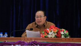 ການຈັດຝຶກອົມຮົມ ເຊື່ອມຊຶ່ມເນື້ອໃນເອກະສານ ໃຫ້ແກ່ພະນັກງານຫຼັກແຫຼ່ງຂອງເມືອງ ເພື່ອກະກຽມໃຫ້ແກ່ການເລືອກຕັ້ງສະມາຊິກສະພາແຫ່ງຊາດ ຊຸດທີ 9 ແລະ ສະມາຊິກປະຊາຊົນແຂວງບໍລິຄຳໄຊ ຊຸດທີ 2 ໄດ້ຈັດຂຶ້ນໃນວັນທີ 26 ມັງກອນ 2021 ຢູ່ສະໂມສອນປົກຄອງເມືອງປາກຊັນ ແຂວງບໍລິຄຳໄຊ ໂດຍການເປັນປະທານຂອງທ່ານ ສຸລິຍາ ລາດສະບົວສີ ຄະນະປະຈະພັກເມືອງ, [&hellip;]