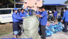ເພື່ອເປັນການສ້າງຂະບວນການຂໍ່ານັບຮັບຕ້ອນ ວັນສ້າງຕັ້ງກອງທັບປະຊາຊົນລາວ ຄົບຮອບ 72 ປີ, ບັ້ນເລືອກຕັ້ງສະມາຊິກສະພາແຫ່ງຊາດ ຊຸດທີ IX ແລະ ສະພາປະຊາຊົນແຂວງ ຊຸດທີ II ທັງເປັນການ ຊ່ວຍເຫຼືອບັນເທົາທຸກ ພໍ່ແມ່ປະຊາຊົນ ແລະ ນ້ອງນັກຮຽນ ທີ່ທຸກຍາກຂາດເຂີນ ທາງດ້ານເຄື່ອງນຸ່ງຫົ່ມ ຢູ່ເມືອງວຽງທອງ, [&hellip;]