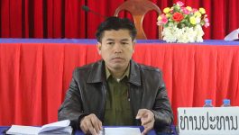 ກອງປະຊຸມ ສະຫຼຸບວຽກງານໂຄງການຫຼຸດຜ່ອນອຸປະຕິເຫດຕາມທ້ອງຖະໜົນ ໄດ້ຈັດຂຶ້ນໃນວັນທີ 12 ມັງກອນ 2021 ຢູ່ກອງບັນຊາການ ປກສ ເມືອງວຽງທອງ ແຂວງບໍລິຄຳໄຊ ໂດຍໃຫ້ກຽດເຂົ້າຮ່ວມຂອງ ທ່ານ ພັທ ຈອນ ອຸດລາຍັນ ຫົວໜ້າກອງບັນຊາການ ປກສ ເມືອງ. ໃນກອງປະຊຸມ ໄດ້ຜ່ານບົດສະຫຼຸບ [&hellip;]