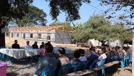   ໃນຕອນເຊົ້າວັນທີ 13 ມັງກອນ 2021 ຢູ່ທີ່ໂຮງຮຽນມູນລະປະຖົມ ບ້ານທ່າກັນຖິນ ເມືອງປາກກະດິງ ແຂວງບໍລິຄຳໄຊ ໄດ້ມີພິທີມອບ-ຮັບວັດຖຸ ແລະ ເງິນສົມທົບທືນສ້າງອາຄານໂຮງຮຽນມູນລະປະຖົມບ້ານທ່າກັນຖິນຫຼັງໃໝ່ ມູນຄ່າຫຼາຍກ່ວາ 32 ລ້ານກີບ. ທ່ານ ວັນທອງ ໄຊອຸດົມ ນາຍບ້ານທ່າກັນຖິນ ໄດ້ລາຍງານ [&hellip;]