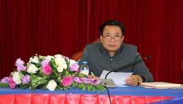 ໃນຕອນເຊົ້າຂອງວັນທີ 30 ທັນວາ 2020ນີ້ ຢູ່ທີ່ຫ້ອງປະຊຸມເມືອງໄຊຈໍາພອນ, ໄດ້ມີກອງປະຊຸມຄົ້ນຄວ້າ ປຶກສາຫາລື ເພຶ່ອກະກຽມໃຫ້ແກ່ການເລຶອກຕັ້ງສະມາຊິກສະພາແຫ່ງຊາດຊຸດທີ IX ແລະ ສະພາປະຊາຊົນແຂວງຊຸດທີ II. ພາຍໃຕ້ການເປັນປະທານ ຂອງທ່ານ ໂກ່ ໄຊສົມບັດ ກໍາມະການພັກແຂວງ ເລຂາພັກເມືອງ ເຈົ້າເມືອງໄຊຈຳພອນ, ມີຄະນະປະຈຳພັກເມືອງ, [&hellip;]
