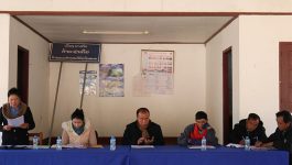   ໃນວັນທີ 14 ມັງກອນ 2021 ຢູ່ທີ່ຫ້ອງການບ້ານຊຳເຕີຍ ເມືອງຄຳເກີດ ແຂວງບໍລິຄຳໄຊ ໄດ້ຈັດກອງປະຊຸມເຜີຍແຜ່ເອກະສານ ການເລືອກຕັ້ງສະມາຊິກສະພາແຫ່ງຊາດຊຸດທີ IX ແລະ ສະພາປະຊາຊົນແຂວງ ຊຸດທີ II ຂຶ້ນ ໂດຍການເປັນປະທານ ແລະ ເຜີຍແຜ່ ຂອງທ່ານ [&hellip;]