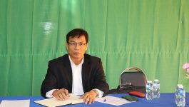 ໃນວັນທີ 6 ມັງກອນ 2021 3 ແຂວງ ຄື: ແຂວງບໍລິຄໍາໄຊ, ແຂວງຄຳມ່ວນ ແລະ ແຂວງຫົວພັນ ໄດ້ຈັດກອງປະຊຸມສະຫຼູບ ແລະ ແລກປ່ຽນບົດຮຽນ ການເຄື່ອນໄຫວໂຄງການບັງຄັບໃຊ້ກົດໝາຍວ່າດ້ວຍສັດນ້ຳ-ສັດປ່າຂື້ນ ຢູ່ຫ້ອງປະຊຸມຫ້ອງການກະສິກໍາ ແລະ ປ່າໄມ້ ເມືອງ ວຽງທອງ [&hellip;]