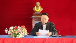   ໃນວັນທີ 6 ມັງກອນ 2021 ເມືອງວຽງທອງ ແຂວງບໍລິຄຳໄຊ ໄດ້ຈັດກອງປະຊຸມຝືກອົບຮົມ ບັ້ນເລືອກຕັ້ງສະມາຊິກສະພາແຫ່ງຊາດຊຸດທີ IX ແລະ ສະພາປະຊາຊົນແຂວງ ຊຸດທີ II ຂື້ນ ທີຫ້ອງປະຊຸມຊັ້ນ III ຫ້ອງວ່າການເມືອງ ໂດຍເປັນກຽດເຂົ້າຮ່ວມຂອງທ່ານ ຄຳມອນ [&hellip;]