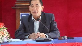   ວັນທີ 27 ມັງກອນ 2021 ຢູ່ຫ້ອງປະຊຸມຊັ້ນ III ຫ້ອງວ່າການເມືອງວຽງທອງ, ແຂວງບໍລິຄໍາໄຊ ທ່ານ ປອ ສຸວັນນີ ໄຊຊະນະ ປະທານສະພາປະຊາຊົນແຂວງ ພ້ອມດ້ວຍຄະນະ ໄດ້ລົງຕິດຕາມກວດກາຊູກຍູ້ການກະກຽມໃຫ້ແກ່ການເລືອກຕັ້ງສະພາ ຢູ່ເມືອງວຽງທອງ ໂດຍມີ ການນຳຂອງເມືອງ, ພະນັກງານຫຼັກແຫຼ່ງ [&hellip;]