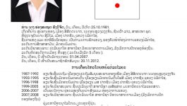&nbsp; ເຂດເລືອກຕັ້ງເມືອງໄຊຈໍາພອນ 3 ທ່ານ, ຍິງ 1 ທ່ານ