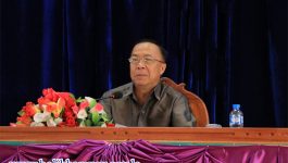 ມາຮອດປະຈຸບັນ ເມືອງປາກຊັນ ແຂວງບໍລິຄຳໄຊ ແມ່ນມີຄວາມພ້ອມ ໃຫ້ແກ່ບັ້ນເລືອກຕັ້ງສະມາຊິກສະພາແຫ່ງຊາດ ຊຸດທີ IX ແລະ ສະມາຊິກສະພາປະຊາຊົນຂັ້ນແຂວງຊຸດທີ II ໃນວັນທີ 21 ກຸມພາ 2021 ທີ່ໃກ້ຈະມາເຖິງນີ້ ທ່ານ ໄມຈອມ ວັນນະສານຄຳ ເຈົ້າເມືອງປາກຊັນໄດ້ໃຫ້ສຳພາດຕໍ່ສື່ມວນຊົນ ໃນວັນທີ [&hellip;]