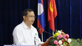 ທ່ານ ພູວຽງ ພີມມະວົງສາ ຫົວໜ້າຂະແໜງວັດທະນະທຳ ໄດ້ລາຍງານຕໍ່ກອງປະຊຸມສະຫຼຸບວຽກງານປະຈຳປີ 2020 ແລະ ທິດທາງແຜນການ 2021 ຂອງພະແນກຖະແຫຼງຂ່າວ, ວັດທະນະທຳ ແລະ ທ່ອງທ່ຽວແຂວງ ທີ່ໄດ້ຈັດຂຶ້ນໃນຕອນເຊົ້າຂອງວັນທີ 09 ກຸມພາ 2021 ຢູ່ຫ້ອງປະຊຸມຂອງຕົນ ໂດຍພາຍໃຕ້ການເປັນປະທານຂອງທ່ານ ອຸດອນ [&hellip;]
