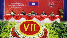 ກອງປະຊຸມໃຫຍ່ຜູ້ແທນແນວລາວສ້າງຊາດແຂວງບໍລິຄຳໄຊ ຄັ້ງທີ VII ໄດ້ຈັດຂຶ້ນໃນວັນທີ 05 ກຸມພາ 2021 ຢູ່ສະໂມສອນໃຫຍ່ຂອງແຂວງ ໂດຍພາຍໃຕ້ການເປັນປະທານຂອງສະຫາຍ ບຸນຄຳ ໄຊເຍ່ຍລໍວື່ ຄະນະປະຈຳພັກແຂວງ ປະທານແນວລາວສ້າງຊາດແຂວງ, ໃຫ້ກຽດເຂົ້າຮ່ວມຂອງສະຫາຍ ເຍ່ຍເກິຢ່າ ໜໍ່ຈໍ່ຈົງຕົວ ຮອງປະທານສູນກາງແນວລາວສ້າງຊາດ, ສະຫາຍ ປອ ກອງແກ້ວ [&hellip;]