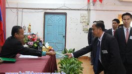ພິທີປິດຊຸດຮຽນທິດສະດີການເມືອງ-ການປົກຄອງ ລະບົບຊັ້ນກາງ ຮຸ່ນທີ XIV ໄດ້ຈັດຂຶ້ນໃນຕອນເຊົ້າຂອງວັນທີ 19 ກຸມພາ 2021 ຢູ່ໂຮງຮຽນທິດສະດີການເມືອງ ແລະ ການປົກຄອງແຂວງບໍລິຄຳໄຊ ເປັນກຽດເຂົ້າຮ່ວມຂອງທ່ານ ຮສ ພູວົງ ອຸ່ນຄຳແສນ ກຳມະການສູນກາງພັກ, ເລຂາຄະນະບໍລິຫານງານພັກ, ຫົວໜ້າສະຖາບັນການເມືອງ ແລະ ການປົກຄອງແຫ່ງຊາດ, [&hellip;]