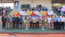 ເພື່ອເປັນການສ້າງຂະບວນການສ້າງຂະບວນການຕ້ອນຮັບ ໃນບັ້ນເລືອກຕັ້ງ ສະມາຊິກສະພາແຫ່ງຊາດ ຊຸດທີ 9 ແລະ ສະມາຊິກສະພາປະຊາຊົນແຂວງ ຊຸດທີ 2 ໃຫ້ເປັນຂະບວນຟົດຟື້ນ ແລະ ມີຄວາມໝາຍຄວາມສຳຄັນ ໃນຕອນບ່າຍຂອງວັນທີ 15 ກຸມພາ 2021 ຢູ່ເດີ່ນກິລາໂຮງຮຽນ ມ.ສ ສີທ່ານາໄຊ ເມືອງປາກຊັນ [&hellip;]