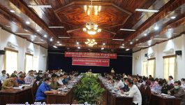 ກອງປະຊຸມເປີດກວ້າງຄົບຄະນະບໍລິຫານງານພັກແຂວງບໍລິຄຳໄຊ ຄັ້ງທີ 3 ສະໄໝ ທີ VII ໄດ້ໄຂຂຶ້ນໃນວັນທີ 3 ກຸມພາ ແລະ ໄດ້ອັດລົງຢ່າງເປັນທາງການໃນຕອນເຊົ້າຂອງວັນທີ 4 ກຸມພາ 2021 ຢູ່ຫ້ອງປະຊຸມຫ້ອງວ່າການແຂວງ ໂດຍພາຍໃຕ້ການເປັນປະທານຂອງ ສະຫາຍ ປອ ກອງແກ້ວ ໄຊສົງຄາມ [&hellip;]
