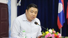 ທ່ານ ຊາຍຄຳ ປັນຍານຸວົງ ຫົວໜ້າຂະແໜງທ່ອງທ່ຽວ ໄດ້ລາຍງານຕໍ່ກອງປະຊຸມສະຫຼຸບວຽກງານປະຈຳປີ 2020 ແລະ ທິດທາງແຜນການ 2021 ຂອງພະແນກຖະແຫຼງຂ່າວ, ວັດທະນະທໍາ ແລະ ທ່ອງທ່ຽວແຂວງບໍລິຄຳໄຊ ທີ່ໄດ້ຈັດຂຶ້ນໃນວັນທີ 09 ກຸມພາ 2021 ຢູ່ຫ້ອງປະຊຸມຂອງພະແນກ ຖວທ ແຂວງ [&hellip;]