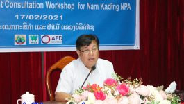 ເພື່ອປະເມີນຜົນສະພາບການນຳໃຊ້ທີ່ດິ່ນ-ປ່າໄມ້ ແລະ ການວາງແຜນຄຸ້ມຄອງ ກອງປະຊຸມປຶກສາຫາລືການວາງແຜນການຄຸ້ມຄອງ ທີ່ດິນປ່າສະຫງວນແຫ່ງຊາດນ້ຳກະດິງ ຄັ້ງທີ 2 ໄດ້ຈັດຂຶ້ນໃນວັນທີ 17 ກຸມພາ 2021 ຢູ່ຫ້ອງປະຊຸມພະແນກກະສິກຳ ແລະ ປ່າໄມ້ແຂວງ ເຂົ້າຮ່ວມໂດຍທ່ານ ບຸນເສັງ ປະທຳມະວົງ ຮອງເຈົ້າແຂວງບໍລິຄຳໄຊ, ມີອົງການອະນຸລັກສັດປ່າ, ພະແນກການ, [&hellip;]