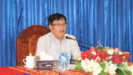 ກອງປະຊຸມ ເຜີຍແຜ່ເຊື່ອມຊຶມມະຕິ ກອງປະຊຸມໃຫຍ່ຄັ້ງທີ VII ຂອງອົງຄະນະພັກແຂວງບໍລິຄຳໄຊ ໄດ້ຈັດຂຶ້ນ ໃນວັນທີ 18 ກຸມພາ 2021 ທີ່ສະໂມສອນໃຫຍ່ຂອງແຂວງ ເປັນປະທານໂດຍ ທ່ານ ບຸນເສັງ ປະທຳມະວົງ ຮອງເຈົ້າແຂວງບໍລິຄຳໄຊ, ມີຄະນະພັກ, ຄະນະພະແນກ, ສະມາຊິກພັກ ແລະ [&hellip;]