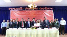 ພິທີເຊັນສັນຍາວ່າດ້ວຍການຊອກຄົ້ນ ແລະ ສໍາຫຼວດຫີນອ່ອນ ມາໂບ້ ຢູ່ທີ່ບ້ານ ທົ່ງວຽງຄໍາ ເມືອງຄໍາເກີດ ແຂວງ ບໍລິຄໍາໄຊ ໄດ້ຈັດຂຶ້ນໃນວັນທີ 1 ກຸມພາ 2021 ຢູ່ຫ້ອງປະຊຸມ ພະແນກ ແຜນການ ແລະ ການລົງທຶນແຂວງ ຕາງໜ້າໃຫ້ແກ່ອໍານາດການປົກຄອງແຂວງບໍລິຄຳໄຊ ເຊັນໂດຍ [&hellip;]