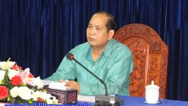 ພິທີປາຖະກະຖາຫວນຄືນມູນເຊື້ອແຫ່ງການເຕີບໃຫຍ່ຂະຫຍາຍຕົວ ຂອງອົງການຈັດຕັ້ງກຳມະບານລາວ (1 ກຸມພາ 1956-1 ກຸມພາ 2021) ໄດ້ຈັດຂຶ້ນ ໃນວັນທີ 4 ກຸມພາ 2021 ຢູ່ຫ້ອງປະຊຸມພະແນກຖະແຫຼງຂ່າວ, ວັດທະນະທຳ ແລະ ທ່ອງທ່ຽວແຂວງ ໃຫ້ກຽດປາຖະກະຖາຫວນຄືນມູນເຊື້ອໂດຍ ທ່ານ ບົວສອນ ບຸດຊາວດອນ [&hellip;]