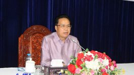 ເພື່ອເປັນທິດຊີ້ນຳ ໃນການຈັດຕັ້ງປະຕິບັດວຽກງານໃນຕໍ່ໜ້າ ໃຫ້ໄດ້ຮັບຜົນສຳເລັດ ດ້ວຍປະສິດທິຜົນສູງສຸດ ທ່ານ ປອ ກອງແກ້ວ ໄຊສົງຄາມ ເຈົ້າແຂວງບໍລີຄຳໄຊ ຍັງໄດ້ເນັ້ນບາງວຽກງານ ທີ່ຕ້ອງໄດ້ເລັ່ງຈັດຕັ້ງປະຕິບັດ ໃນກອງປະຊຸມສະຫຼຸບວຽກງານ ການຈັດຕັ້ງປະຕິບັດແຜນງົບປະມານແຫ່ງລັດ ປະຈຳສົກປີ 2020 ແລະ ທິດທາງແຜນການ 2021 ທີ່ໄດ້ຈັດຂຶ້ນໃນວັນທີ 23 [&hellip;]