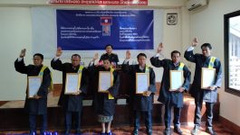 ພິທີປະກາດແຕ່ງຕັ້ງ ຜູ້ພິພາກສາຊັ້ນ 1 ສານເຂດ 1, 2 ແລະ ສານປະຊາຊົນແຂວງ ບໍລິຄຳໄຊ ໄດ້ຈັດຂຶ້ນໃນວັນທີ 16 ກຸມພາ 2021 ຢູ່ຫ້ອງປະຊຸມສານປະຊາຊົນເຂດ 1 ເມືອງປາກຊັນ ເຂົ້າຮ່ວມພິທີໂດຍທ່ານ ບຸນຂວາງ ທະວີສັກ ຮອງປະທານສານປະຊາຊົນສູງສຸດ, [&hellip;]