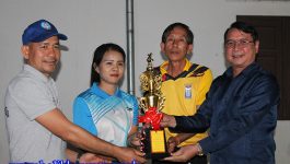 ເພື່ອເປັນການສ້າງຂະບວນການ ຂ່ຳນັບຮັບຕ້ອນບັ້ນເລືອກຕັ້ງສະມາຊິກສະພາແຫ່ງຊາດ ຊຸດທີ IX ແລະ ສະມາຊິກສະພາປະຊາຊົນແຂວງ ຊຸດທີ II ໃນວັນທີ 4 ກຸມພາ 2021 ພະແນກຖະແຫຼງຂ່າວ, ວັດທະນະທຳ ແລະ ທ່ອງທ່ຽວ ແຂວງບໍລິຄຳໄຊ ໄດ້ຈັດການແຂ່ງຂັນກິລາເປຕັ່ງຂຶ້ນ ຢູ່ເດີ່ນຂອງຕົນ ໃຫ້ກຽດເຂົ້າຮ່ວມໂດຍ [&hellip;]