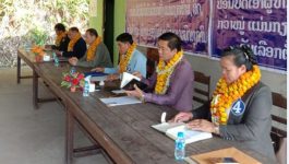   ການລົງເຄື່ອນໄຫວພົບປະກັບພໍ່ແມ່ປະຊາຊົນ ຂອງຜູ້ສະຫມັກເລືອກຕັ້ງ ເປັນສະມາຊິກສະພາ ຖືວ່າເປັນເງື່ອນໄຂ ແລະ ວິທີການຫນຶ່ງ ໃຫ້ຜູ້ມີສິດປ່ອນບັດເລືອກຕັ້ງ ໄດ້ຮັບຮູ້ການເລືອກເອົາຜູ້ແທນ ເປັນຕົວແທນຂອງຕົນເຂົ້າໄປຢູ່ໃນສະພາ. ດັ່ງນັ້ນ, ຜູ້ສະໝັກເລືອກຕັ້ງ ສສຂ ປະຈຳເຂດເລືອກຕັ້ງເມືອງປາກກະດິງ ແຂວງບໍລິຄຳໄຊ 6 ທ່ານ, ນຳພາໂດຍ ທ່ານ ໃສຄຳ [&hellip;]