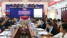 ວັນທີ 3 ກຸມພາ 2021 ຢູ່ທີ່ຫ້ອງປະຊຸມຫ້ອງວ່າການປົກຄອງ ເມືອງຄຳເກີດ ແຂວງບໍລິຄຳໄຊ ໄດ້ຈັດກອງປະຊຸມເຜີຍແຜ່ແນະນຳເປີດການນຳໃຊ້ລະບົບຂໍ້ມູນຂ່າວສານຄຸ້ມຄອງເກັບລາຍຮັບສ່ວຍສາອາກອນ (Tax Ris) ໂດຍພາຍໃຕ້ການເປັນປະທານ ຂອງ ທ່ານ ຜາສຸກ ຈູມມາລາວົງ ຮອງເຈົ້າເມືອງຄຳເກີດ, ມີສ່ວຍສາອາກອນຂັ້ນແຂວງ, ຂັ້ນເມືອງ, ຫົວຫນ້າຫ້ອງການ, ວິຊາການ [&hellip;]