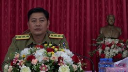 ຕອນເຊົ້າວັນທີ 5 ກຸມພາ 2021 ກອງບັນຊາການ ປກສ ແຂວງ ບໍລິຄຳໄຊ ໄດ້ເປີດກອງປະຊຸມ ປ່ອນບັດທາບທາມຄັດເລືອກເອົາຄະນະກອງບັນຊາການ ປກສ ແຂວງ, ໂດຍການເປັນປະທານຂອງ ທ່ານ ພັອ ກົງຈັນ ໄຊປັນຍາ ກຳມະການພັກແຂວງ, ເລຂາຄະນະບໍລິຫານງານພັກ, ຫົວໜ້າກອງບັນຊາການ [&hellip;]