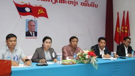ໃນວັນທີ 9 ກຸມພາ 2021 ຜູ້ລົງສະໝັກຮັບເລືອກຕັ້ງ ສສຂ ຊຸດທີ 2 ປະຈຳເຂດ ເມືອງທ່າພະບາດ ໄດ້ເລີ່ມລົງເຄື່ອນໄຫວໂຄສະນາຫາສຽງ ຢູ່ 2 ຈຸດ ຄືື: ຈຸດທີ 1 ຕອນເຊົ້າຢູ່ທີ່ບ້ານໜອງເກີນ, ຈຸດທີ 2 [&hellip;]