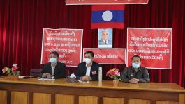   ໃນເວລາ 7:00 ໂມງເຊົ້າຂອງວັນທີ 21 ກຸມພາ 2021 ນີ້ການເລືອກຕັ້ງ ສະມາຊິກສະພາແຫ່ງຊາດ ປະຈໍາເຂດເລືອກຕັ້ງທີ 11 ແຂວງບໍລິຄໍາໄຊ ແລະ ສະມາຊິກສະພາປະຊາຊົນແຂວງ ປະຈໍາເຂດເລືອກຕັ້ງເມືອງວຽງທອງ ໄດ້ເລີ່ມຂຶ້ນພ້ອມກັນທຸກໆໜ່ວຍເລືອກຕັ້ງພາຍໃນເມືອງ. ເປົ້າໝາຍຜູ້ມີສິດປ່ອນບັດເລືອກຕັ້ງທັງໝົດ 16,535 ຄົນ ຍິງ [&hellip;]