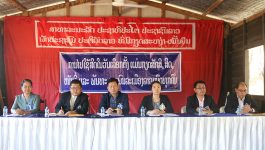 ໃນວັນທີ 10 ກຸມພາ 2021 ນີ້ຜູ້ສະໝັກສະມາຊິກສະພາປະຊາຊົນແຂວງບໍລິຄຳໄຊ ປະຈຳເຂດເລືອກຕັ້ງເມືອງບໍລິຄັນ ໄດ້ລົງເຄື່ອນໄຫວໂຄສະນາຫາສຽງຢູ່ ຈໍ 621 ແລະ ງໍ 615  ເຊີ່ງນຳພາໂດຍ ທ່ານ ນາງ ວາລີ ສຸດທະວົງ ຜູ້ຮັບສະໝັກເລືອກຕັ້ງ ນຳເບີ 1, [&hellip;]
