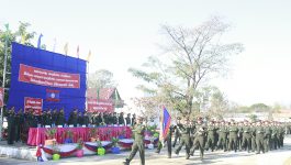   ກອງພັນໃຫຍ່ 642 ແຂວງບໍລິຄຳໄຊ ໄດ້ເປີດບັ້ນອົບຮົມ-ຫັດແອບຂື້ນໃນວັນທີ 12 ກຸມພາ ປີ 2021 ໂດຍການເປັນປະທານຂອງ ທ່ານ ພັນເອກ ແສງທອງ ດວງວິໄລ ເລຂາຄະນະພັກ ຫົວໜ້າການທະຫານ ກອງພັນໃຫຍ່ 642, ໃຫ້ກຽດເຂົ້າຮ່ວມຂອງ ທ່ານ [&hellip;]