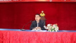   ໃນວັນທີ 11 ມັງກອນ 2021 ຢູ່ຫ້ອງປະຊຸມຊັ້ນ III ຫ້ອງວ່າການປົກຄອງເມືອງວຽງທອງ ແຂວງບໍລິຄໍາໄຊ ໄດ້ຈັດກອງປະຊຸມລາຍງານໃນການກະກຽມຄວາມພ້ອມໃຫ້ແກ່ການເລືອກຕັ້ງເລືອກຕັ້ງສະມາຊິກສະພາແຫ່ງຊາດ ຊຸດທີ IX ແລະ ສະພາປະຊາຊົນແຂວງຊຸດທີ II ທີ່ຈະມາເຖີງໃນມໍ່ໆນີ້ ໂດຍເປັນກຽດເຂົ້າຮ່ວມເປັນປະທານ ຂອງ ທ່ານ ຄໍາມອນ [&hellip;]
