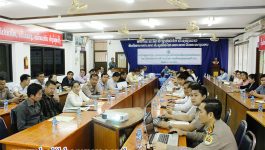 ກອງປະຊຸມແລກປ່ຽນ ແລະ ຖອດຖອນບົດຮຽນ ພາຍໃນຂົງເຂດຊັບພະຍາກອນທຳມະຊາດ ແລະ ສິ່ງແວດລ້ອມ ປະຈຳປີ 2020 ໄດ້ຈັດຂຶ້ນໃນຕອນເຊົ້າຂອງວັນທີ 2 ມີນາ 2021 ຢູ່ຫ້ອງປະຊຸມຂອງພະແນກ ຊສ ແຂວງ ໂດຍການເປັນປະທານຂອງທ່ານ ສົມສະຫງວນ ສຸວັນນະລາດ ຫົວໜ້າພະແນກຊັບພະຍາກອນທຳມະຊາດ ແລະ [&hellip;]