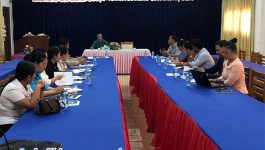 ໃນຕອນເຊົ້າຂອງວັນທີ 16 ມີນາ 2021 ຢູ່ຫ້ອງປະຊຸມສູນ ICT ແຂວງບໍລິຄໍາໄຊ ໄດ້ເປີດການຝຶກອົບຮົມສ້າງຄູຝຶກວຽກງານ ການຜະລິດກະສິກໍາ ໃນສະຖານການສຶກສາຂື້ນ ໃຫ້ກຽດເປັນປະທານຂອງທ່ານ ໂພເພັດ ກຸນນາວົງ ຮອງຫົວໜ້າພະແນກ ສຶກສາທິການ ແລະ ກິລາແຂວງບໍລິຄໍາໄຊ, ມີທ່ານ ວົງສອນ ພູມະນີວົງ [&hellip;]