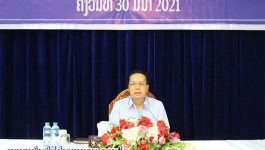ກອງປະຊຸມວຽກງານອົງການປົກຄອງແຂວງ ປະຈຳເດືອນ 1,2,3 ປີ 2021 ໄດ້ຈັດຂຶ້ນໃນວັນທີ 30 ມີນາ 2021 ຢູ່ຫ້ອງວ່າການແຂວງບໍລິຄຳໄຊ ໂດຍພາຍໃຕ້ການເປັນປະທານຂອງທ່ານ ປອ ກອງແກ້ວ ໄຊສົງຄາມ ເຈົ້າແຂວງບໍລິຄຳໄຊ, ມີຄະນະປະຈຳພັກແຂວງ, ຫົວໜ້າພະແນກການອ້ອມຂ້າງແຂວງ, ເມືອງ 7 ຕົວເມືອງ [&hellip;]