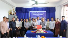 ພິທີເຊັນສັນຍາ ຮັບເໝົາກໍ່ສ້າງໂຄງການສືບຕໍ່ກໍ່ສ້າງອາຄານ ແລະ ສາງພະແນກຍຸຕິທໍາແຂວງບໍລິຄໍາໄຊ ໄດ້ຈັດຂຶ້ນໃນຕອນເຊົ້າວັນທີ 9 ມີນາ 2021 ຢູ່ຫ້ອງປະຊຸມພະແນກຍຸຕິທໍາແຂວງ ຕາງໜ້າໃຫ້ແກ່ອໍານາດການປົກຄອງແຂວງບໍລິຄໍາໄຊ ເຊັນໂດຍ ທ່ານ ປອ ນາງ ວິໄລ ພິລາວົງ ຮັກສາການຫົວໜ້າພະແນກຍຸຕິທຳ ແຂວງບໍລິຄຳໄຊ, ຕາງໜ້າບໍລິສັດຜູ້ຮັບເໝົາ ເຊັນໂດຍ [&hellip;]