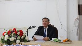 ພິທີເຜີຍແຜ່ ແລະ ມອບປຶ້ມ ນິພົນເລືອກເຟັ້ນ ມາກ-ອັງແກນ, ເລນິນ ແລະ ນິພົນ ໂຮ່ຈິມິນ ຄົບຊຸດ ໄດ້ຈັດຂຶ້ນໃນວັນທີ 9 ມີນາ 2021 ຢູ່ໂຮງຮຽນການເມືອງ-ການປົກຄອງແຂວງບໍລິຄຳໄຊ ໂດຍການເຜີຍແຜ່ຂອງທ່ານ ສຈ ປອ ບຸນທີ ເຄືອມີໄຊ [&hellip;]