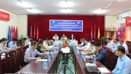ກອງປະຊຸມສະຫຼຸບໂຄງການຄຸ້ມຄອງປ່າປ້ອງກັນແຫ່ງຊາດ ນ້ຳມ່ວນ-ນ້ຳຍ້ວງ ເຂດຍອດນ້ຳມ່ວນ ໃຫ້ມີຄວາມຍືນຍົງ ໄດ້ຈັດຂຶ້ນໃນຕອນເຊົ້າຂອງວັນທີ 26 ມີນາ 2021 ຢູ່ຫ້ອງປະຊຸມຂອງຂະແໜງກວດກາປ່າໄມ້ແຂວງ ເປັນກຽດເຂົ້າຮ່ວມເປັນປະທານຂອງທ່ານ ບຸນປອນ ແສງທອງ ຮອງຫົວໜ້າກົມປ່າໄມ້, ທ່ານ ຊາຍຄຳ ກຸນນາວົງ ຮອງຫົວໜ້າພະແນກກະສິກຳ ແລະ ປ່າໄມ້ແຂວງ, ທ່ານນາງ [&hellip;]