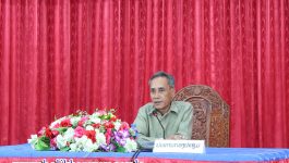 ພິທີປາຖະກະຖາ ລະນຶກວັນສ້າງຕັ້ງກຳລັງປ້ອງກັນຄວາມສະຫງົບ ຄົບຮອບ 60 ປີ ( 5 ເມສາ 1961 – 5 ເມສາ 2021) ໄດ້ຈັດຂຶ້ນໃນວັນທີ 31 ມີນາ 2021 ຢູ່ສະໂມສອນໃຫຍ່ຂອງກອງບັນຊາການ ປກສ ແຂວງ [&hellip;]