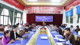 ກອງປະຊຸມສະຫຼຸບແຜນພັດທະນາເສດຖະກິດ-ສັງຄົມ 5 ປີ ຄັ້ງທີ່ v (2021-2025) ຂອງພະແນກ ໂຍທາທິການ ແລະ ຂົນສົ່ງແຂວງບໍລິຄຳໄຊ ໄດ້ຈັດຂຶ້ນໃນຕອນເຊົ້າຂອງວັນທີ 10 ມີນາ 2021 ຢູ່ຫ້ອງປະຊຸມຂອງຕົນ ໂດຍການເປັນປະທານຂອງທ່ານ ວິໄຊ ພູມີ ກຳມະການພັກແຂວງ ຫົວໜ້າພະແນກໂຍທາທິການ [&hellip;]