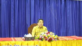 ພິທີປາຖະກະຖາລະນຶກວັນສ້າງຕັ້ງ ອົງການກວດກາພັກ-ລັດ ສປປ ລາວ ຄົບຮອບ 39 ປີ (16 ກຸມພາ 1982 – 16 ກຸມພາ 2021) ໄດ້ຈັດຂຶ້ນໃນວັນທີ 18 ມີນາ 2021 ຢູ່ສະໂມສອນໃຫຍ່ຂອງແຂວງ, ໃຫ້ກຽດປາຖະກະຖາໂດຍ [&hellip;]