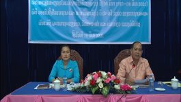                 ໃນວັນທີ 19 ມີນາ 2021 ຢູ່ທີ່ຫ້ອງປະຊຸມພະແນກຖະແຫຼງຂ່າວ, ວັດທະນະທຳ ແລະ ທ່ອງທ່ຽວ ແຂວງບໍລີຄຳໄຊ ໄດ້ຈັດພິທີສະເຫຼີມສະຫຼອງວັນແມ່ຍິງສາກົນ ຄົບຮອບ 111 [&hellip;]