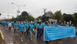         ໃນຕອນເຊົ້າຂອງວັນທີ 4 ມີນາ 2021 ຢູ່ທີ່ເດີ່ນເປຕັງຂອງແຂວງ ໄດ້ຈັດພິທີປາຖະກະຖາ ແລະ ສ້າງຂະບວນການຍ່າງອອກກຳລັງກາຍ ສະເຫຼີມສະຫຼອງວັນສ້າງຕັ້ງແມ່ຍິງ ຄົບຮອບ 111 ປີ ( 8 ມີນາ 1910 [&hellip;]