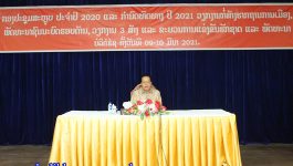 ກອງປະຊຸມກໍ່ສ້າງຮາກຖານການເມືອງ, ພັດທະນາຊົນນະບົດຮອບດ້ານ ແລະ ວຽກງານ 3 ສ້າງ ຕິດພັນກັບຂະບວນການແຂ່ງຂັນຮັກຊາດ ແລະ ພັດທະນາ ປະຈຳປີ 2020 ແລະ ທິດທາງແຜນການ ປີ 2021 ໄດ້ຈັດຂຶ້ນໃນວັນທີ 9 ມີນາ 2021 ຢູ່ຫ້ອງປະຊຸມຫ້ອງວ່າການແຂວງ [&hellip;]