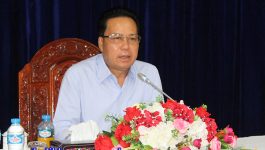 ເພື່ອເປັນທິດຊີນຳໃນການຈັດຕັ້ງປະຕິບັດວຽກງານໃນຕໍ່ໜ້າ ໃຫ້ໄດ້ຮັບຜົນສຳເລັດ ດ້ວຍປະສິດທິຜົນສູງສຸດ ທ່ານ ປອ ກອງແກ້ວ ໄຊສົງຄາມ ເຈົ້າແຂວງບໍລີຄຳໄຊ ໄດ້ເນັ້ນບາງວຽກງານ ທີ່ຕ້ອງໄດ້ເລັ່ງຈັດຕັ້ງປະຕິບັດ ໃນກອງປະຊຸມສະຫຼຸບວຽກງານກໍ່ສ້າງຮາກຖານການເມືອງ, ພັດທະນາຊົນນະບົດຮອບດ້ານ ແລະ ວຽກງານ 3 ສ້າງ ຕິດພັນກັບຂະບວນການແຂ່ງຂັນຮັກຊາດ ແລະ ພັດທະນາ ປະຈຳປີ [&hellip;]