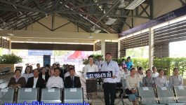 ເພື່ອເປັນການຊຸກຍູ້ສົງເສີມວຽກງານສາທາລະນະສຸກ ພ້ອມທັງເປັນການຂ່ຳນັບຮັບຕ້ອນ ວັນສ້າງຕັ້ງແຂວງບໍລິຄຳໄຊ ຄົບຮອບ 37 ປີ ( 6 ມີນາ 1984 – 6 ມີນາ 2021 ) ໃນວັນທີ 5 ມີນາ 2021 ຢູ່ໂຮງໝໍແຂວງບໍລິຄໍາໄຊ [&hellip;]