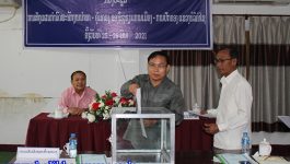 ກອງປະຊຸມສະຫຼຸບວຽກງານການຈັດຕັ້ງປະຕິບັດ ວຽກງານການຂຶ້ນແຜນກຳນົດພະນັກງານ ນຳພາ – ຄຸ້ມຄອງ ໃນໄລຍະຜ່ານມາ ແລະ ທາບທາມບຸກຄາລາກອນ ຂອງໂຮງຮຽນການເມືອງ-ການປົກຄອງແຂວງບໍລິຄຳໄຊ ໄດ້ຈັດຂຶ້ນໃນວັນທີ 25 ມີນາ 2021 ຢູ່ຫ້ອງປະຊຸມຂອງຕົນ ເປັນປະທານໂດຍທ່ານ ພູເຂົາເງິນ ອິນທະວົງ ຫົວໜ້າໂຮງຮຽນການເມືອງ-ການປົກຄອງແຂວງ. ໃນກອງປະຊຸມ ໄດ້ຮັບຟັງການສະຫຼຸບຕີລາຄາຄືນ [&hellip;]
